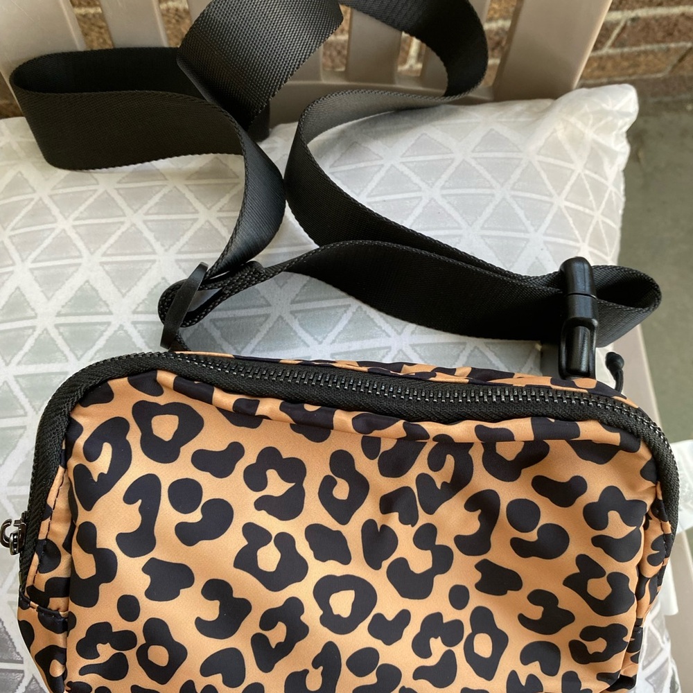 Leopard belt bag - Picture 1 of 8